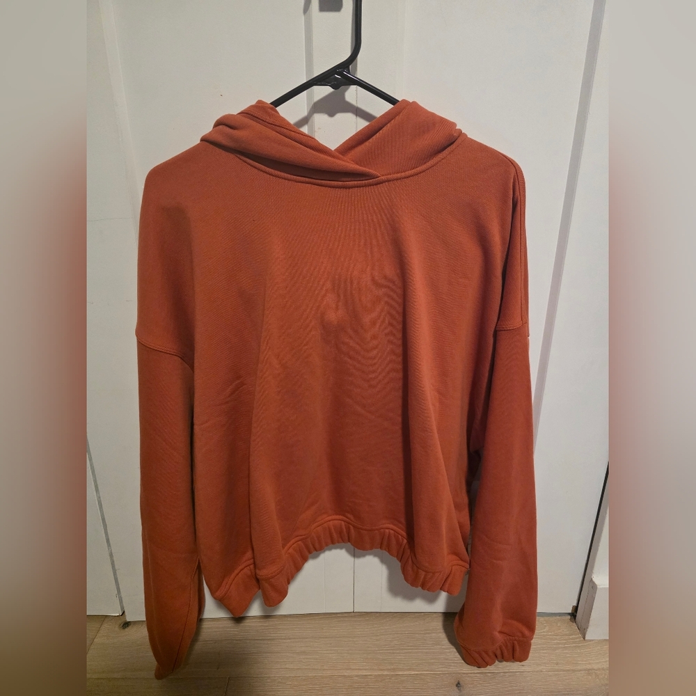 Lululemon Relaxed Cropped Hoodie